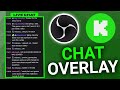 Kick Chat Overlay Setup in OBS (Easy Guide!)