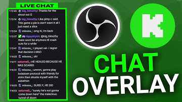 Kick Chat Overlay Setup in OBS (Easy Guide!)
