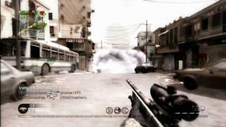 Celebrity Get SonQuack! Episode 3 - Cross Map Noscope Through Smoke Profile
