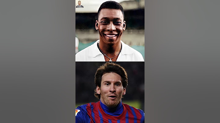 LOS 10 MEJORES JUGADORES DE LA HISTORIA #Messi #futbol #Trelles