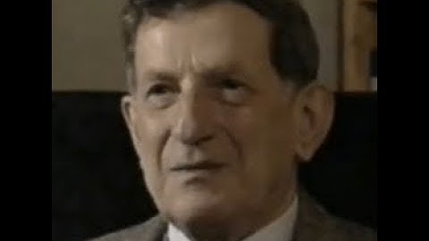David Bohm On Reality