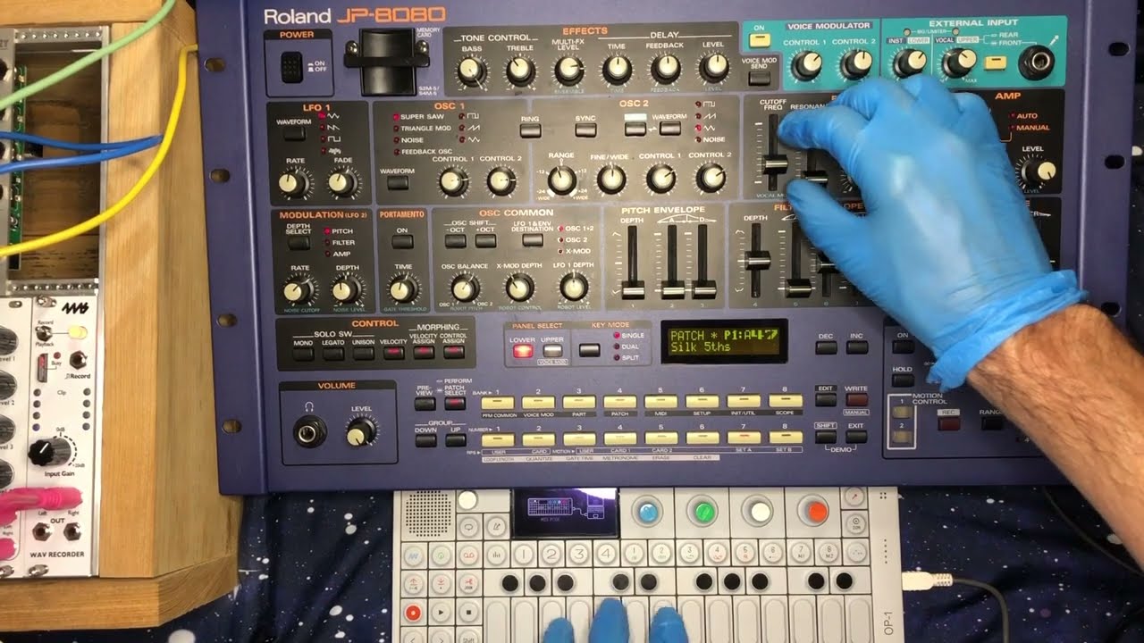 Vintage Synth Sounds - Roland JP8080 JP8000 - YouTube