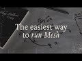 The easiest way to run mesh