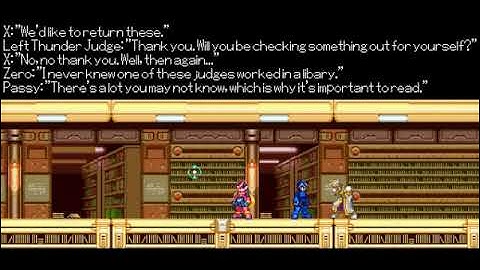 Mega Man Zero 3 - Submerged Memory (Sunken Library) in major key