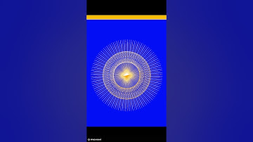 Amazing Turtle 😎👌 Rotating Design Using Python | Turtle Graphics #shortsfeed #shorts