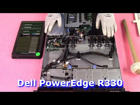 Dell PowerEdge R330 Server Review & Overview | Memory Install Tips | How to Configure System