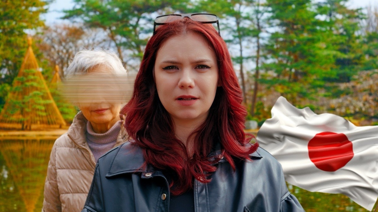 Ma rencontre la plus touchante au Japon ... 🇯🇵 ( elle a tout abandonné pour mourir dignement )