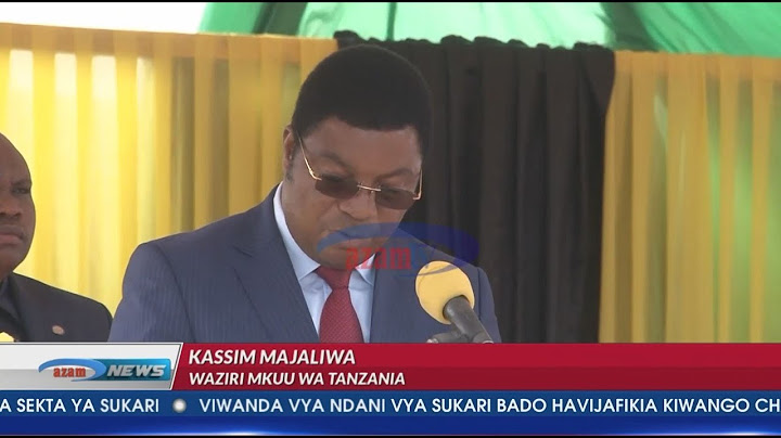 Waziri Mkuu Majaliwa: Bado nchi inahitaji wawekezaji zaidi kwenye sekta ya uzalishaji wa sukari