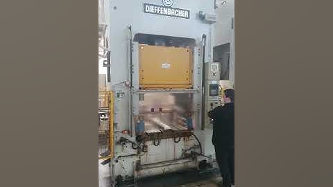 DIEFFENBACHER PO 200 A/S Hydraulic Press