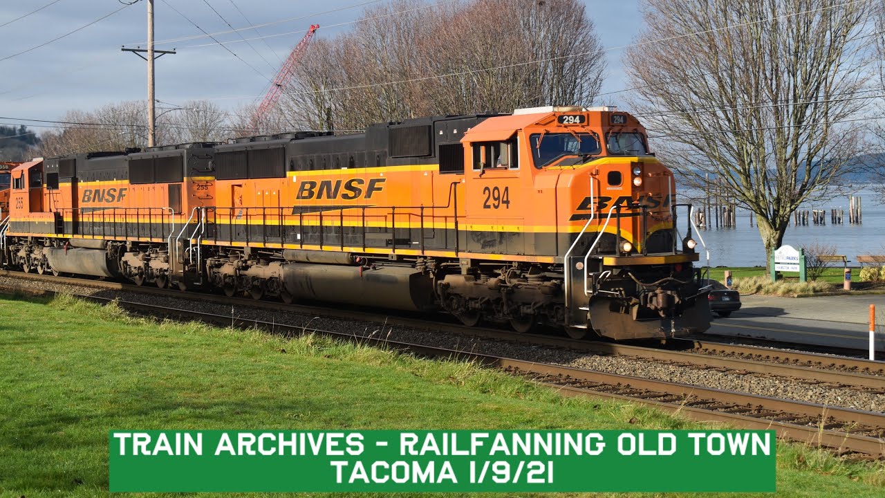 Train Archives - Railfanning Old Town Tacoma 1/9/21