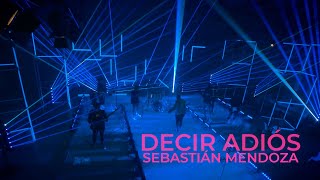 Video thumbnail of "Sebastián Mendoza - Decir Adiós  (Live Streaming Cumbia)"