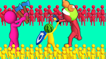 Join Clash 3D Levels 89-94 GamePlay Android iOS Games