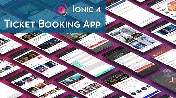Ionic 4 Ticket Booking App Template - Evento (From Enappd)