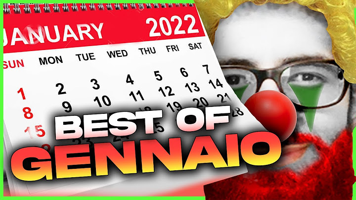 BEST OF GENNAIO