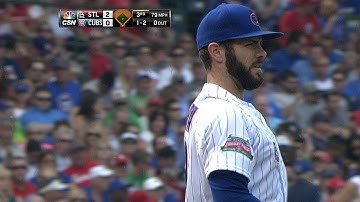 STL@CHC: Arrieta fans six over six vs. Cardinals