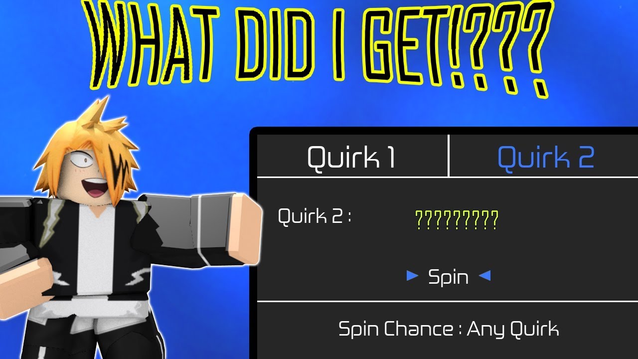 Spinning For A New Quirk And Sidekicks Heroes Online Youtube - my first sidekick on heroes onlineheroes online roblox