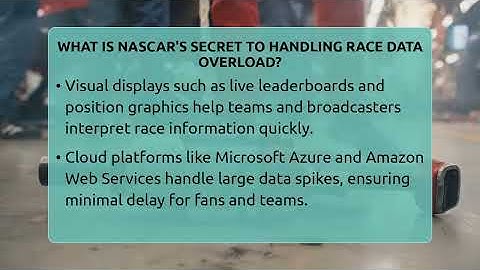 What Is NASCAR