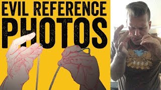 Drawing from Photos is Cheating? (illo talk: 126)