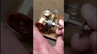 Speed-Adjustable Ringbom-Stirling Engine #Shorts
