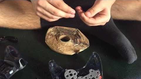 How to take apart xbox 360 controller without special screwdriver and fix broken bumpers