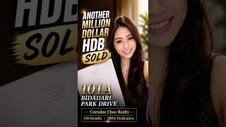 Another Million Dollar HDB SOLD — Successfully Transacted! 🥳