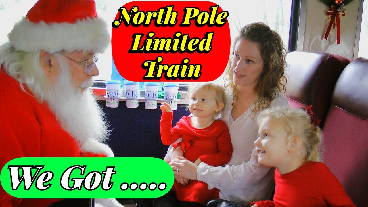 NORTH POLE Limited Train Ride In Chattanooga SANTA S PRIVATE CAR north-pole-limited-train-ride-in-chattanooga-santa-s-private-car