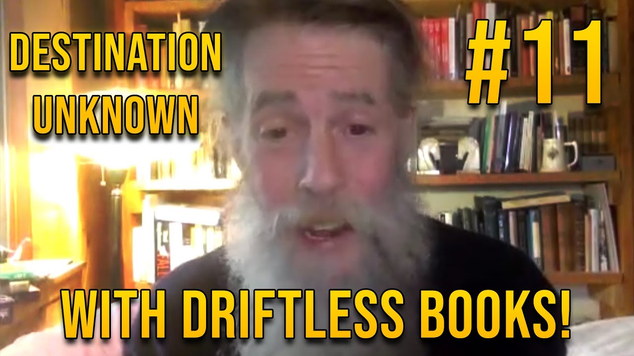 Destination Unknown - Episode 11 - Driftless Books (Viroqua, Wisconsin ...