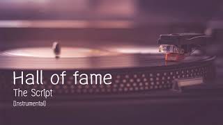 Hall of Fame | The Script [Instrumental][Backingtrack]