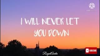 Download lagu I Will Never Let You Down - Rita Ora