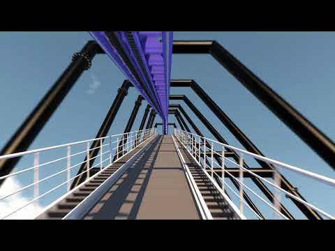 Revitalized - Vekoma Hyper STC NoLimits 2 FVD++ Geometry - YouTube