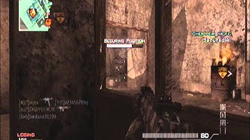 MW3 -Domination on Dome (97-13) MOAB