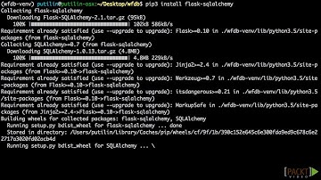 Mastering Flask : Connecting to the Database | packtpub.com