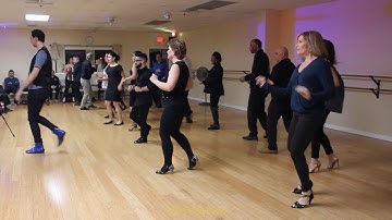 Daniel Collins Bachata Lesson con www.Latinconsabor.com in the house!!!