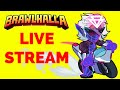 Playing Brawlhalla with Viewers! • 1v1 Lobby