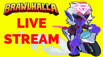 Playing Brawlhalla with Viewers! • 1v1 Lobby
