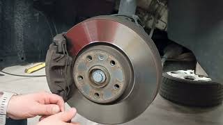 ECS Tuning Wheel Stud intall Audi A3 VR6 #ecstuning #audia3 #vr6