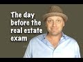 Laws of Agency - Real Estate Exam: Review The Day Before The Exam