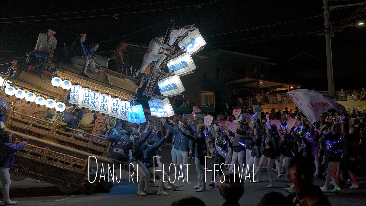 Japan’s Most Intense Festival! (Danjiri in Osaka 🇯🇵)