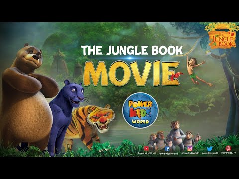 The Jungle Book Full Movie - English | Merry Christmas | Christmas Magic | @PowerKidsWorld   ​