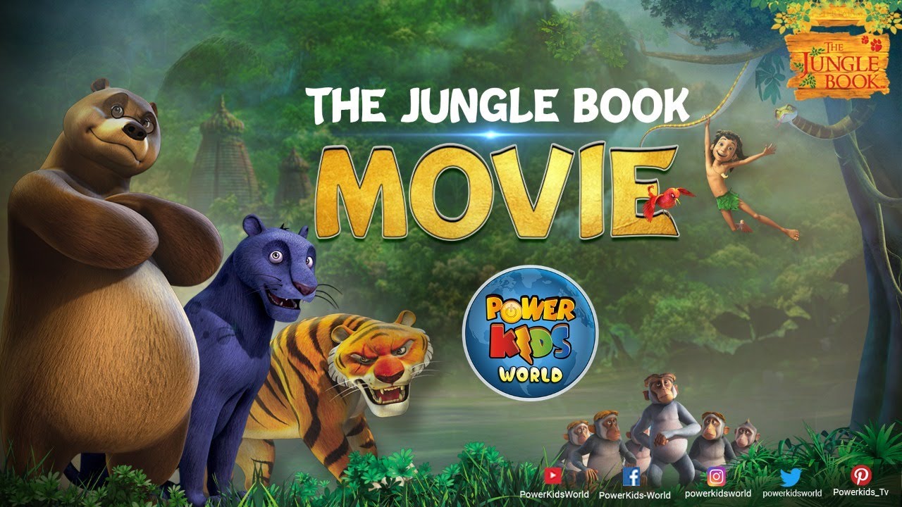 The Jungle Book Full Movie   English  Merry Christmas  Christmas Magic  PowerKidsWorld   