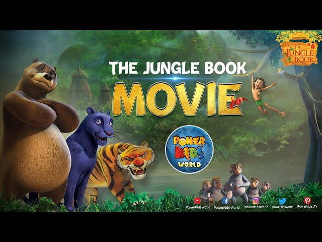 The Jungle Book Full Movie - English | Merry Christmas | Christmas Magic |  @Powerkidsworld ​ - Youtube