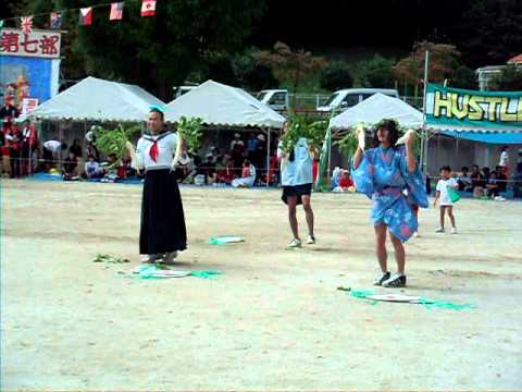 阿井地区民運動会２０１０　応援３　DSCF4217.AVI