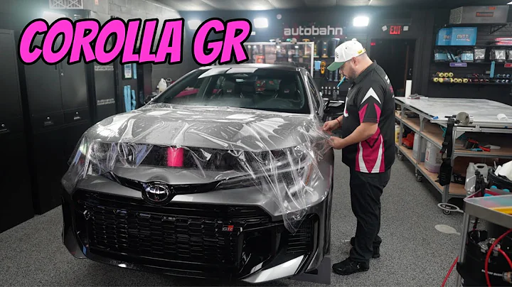 2025 Toyota Corolla GR gets custom PPF work in Killeen TX!