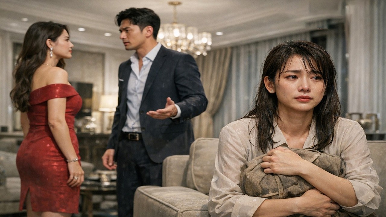 Cô Gái Sụp Đổ Khi Phát Hiện Chồng Đưa Nhân Tình Về Cái Kết