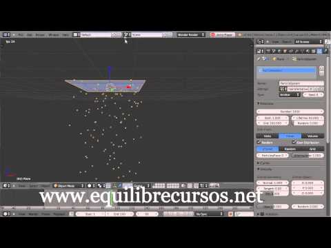 92-Blender Partículas.(1)