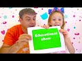 Nastya - Learn and Play show with Dad