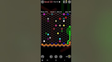 How To Solve Flow Free Hexes Premium 15x15 Mania Level 33 Board Walk Through Solution Walkthrough