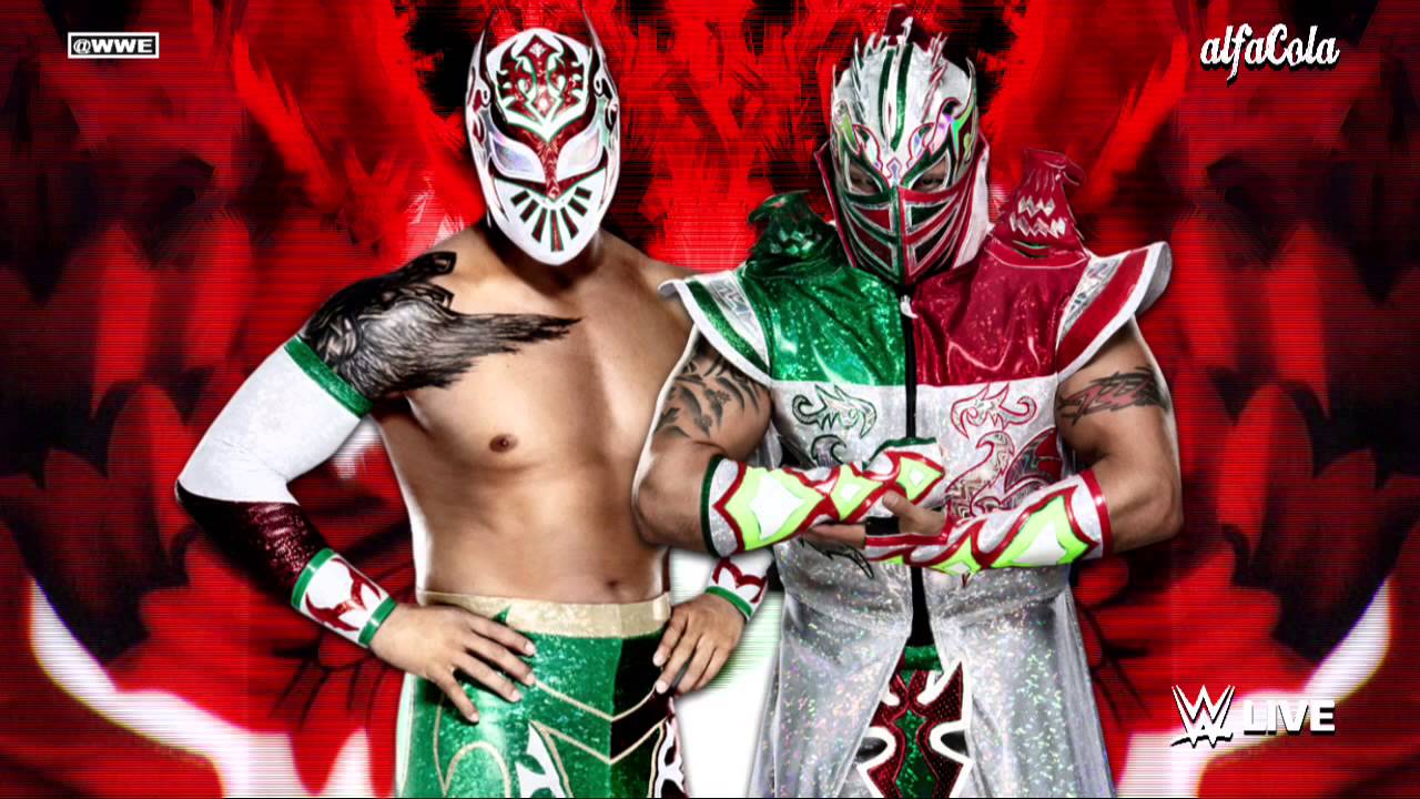 WWE: The Lucha Dragons - "Lucha Lucha" - Theme Song 2014 - YouTub...