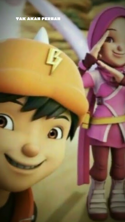 jangan pernah kau sakiti aku lagi versi boboiboy dan yaya