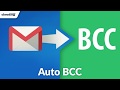Auto BCC for Gmail by cloudHQ chrome extension